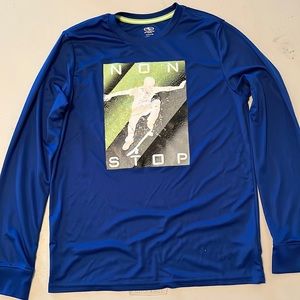 Boys Graphic Long Sleeve Tee